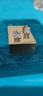 Diamond Stud Earrings in 14K White Gold 3/4 Ct Tw Square Princess Cut Natural
