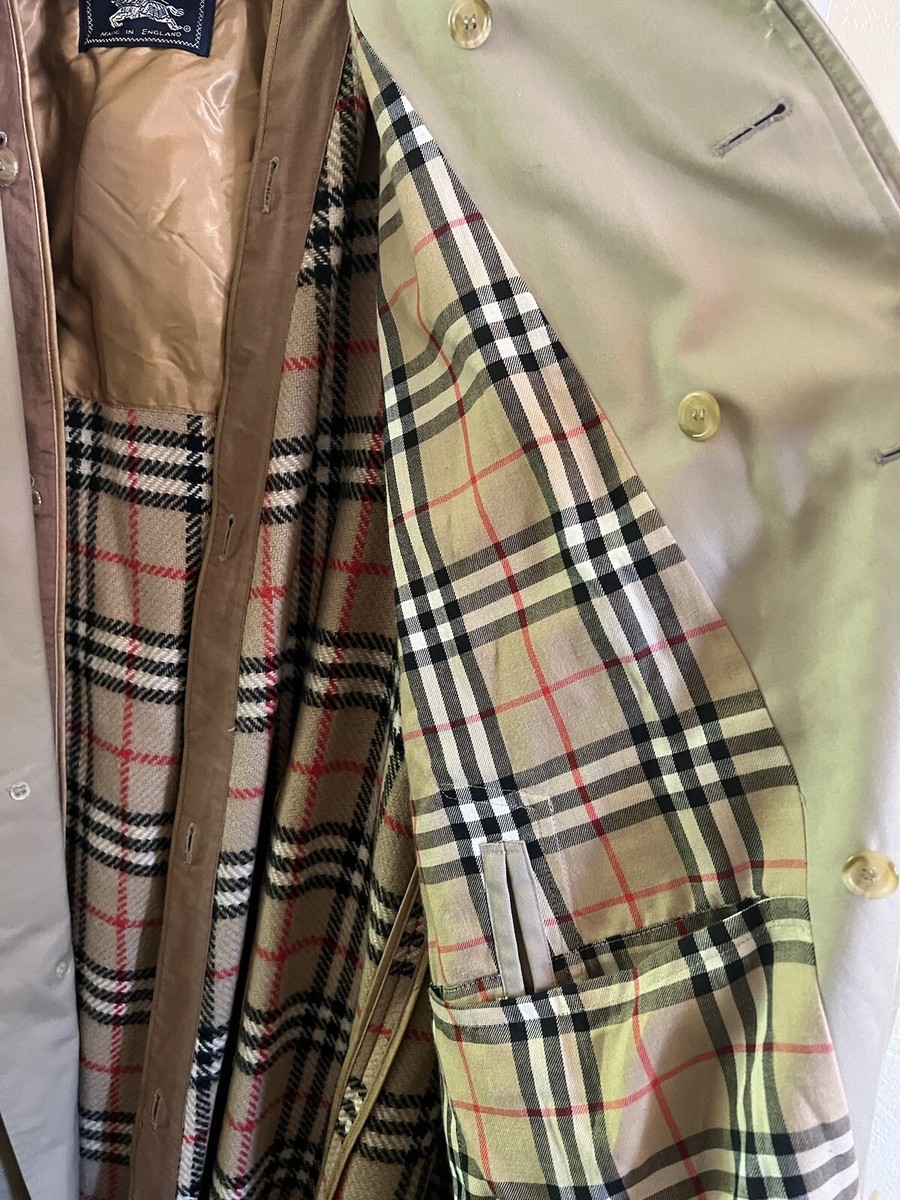 【関税&送料込】Burberry Khaki Cotton Blend Trench Coat 837A93F6-6592-48DB-89E1-
