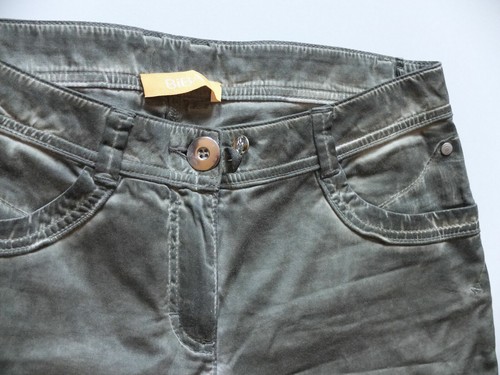* BIBA Jeans Hose Gr. 34 Stretch NEUwertig Grau - Bild 3 von 7