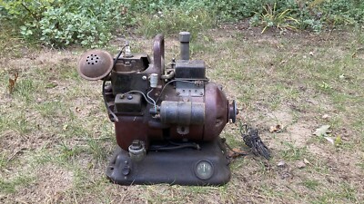 Antique Vintage Rare Generator Continental Motors Tiny Tim Gas Engine