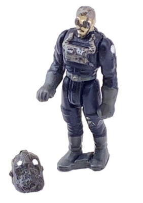 C6 Star Wars Micro Machines Action Fleet Tie Interceptor Pilot George Lucas