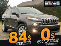 CHEROKEE 4X4 V6 2 SIEGES CHAUFFANT VOLANT CHAUFFANT ATTACHE REMORQUE CAMÉRA DE RECULE