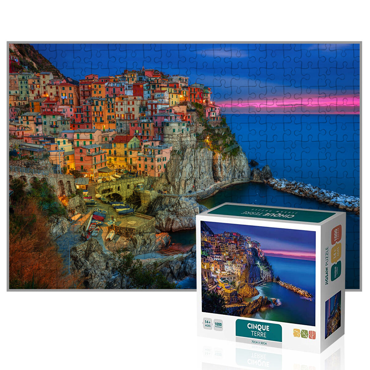 Jigsaw Puzzles for Adults and Kids 1000 Pieces