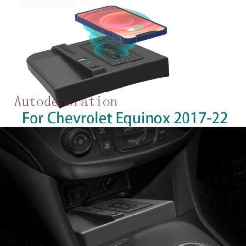 Center Console 2018 Chevy Equinox Wireless Charging 2015-2018