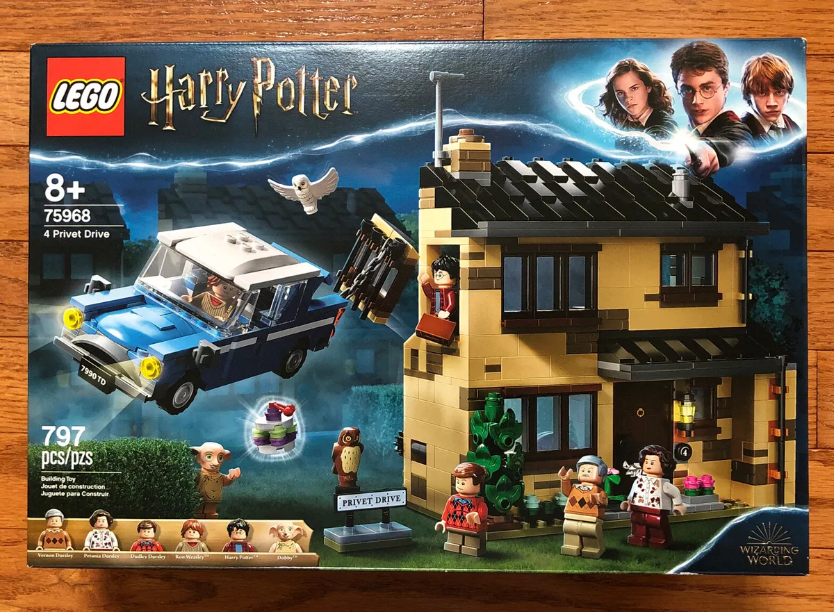 Lego Harry Potter Building Toy, 4 Privet Drive, 797 Pieces, 8+