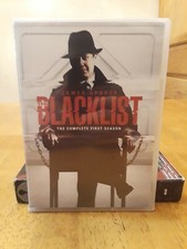 The Blacklist: The Complete First Season DVD, 2014, 5-Disc Set NEW SEALED
