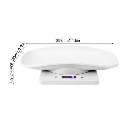 Digital Small Pet Scale For Cats Dogs 10kg Electronic Scale UPP