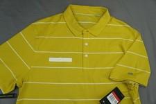 Nike Standard Fit Vented Polo Golf Shirt w/ Pocket. Metal Swoosh. L, NWT 85 
