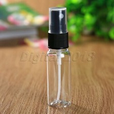 Mini botellas atomizador de perfume vacío de 5 piezas de 20 ml mini botella de viaje
