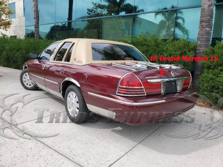 Grand marquis fender trim deals