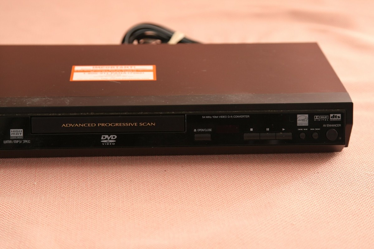 Panasonic DVD-S27 DVD CD Player Black Color Tested 37988407323| eBay