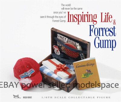 DJ-Custom 1/6 Forrest Gump Figure DJ-16002 Action Figure Model In