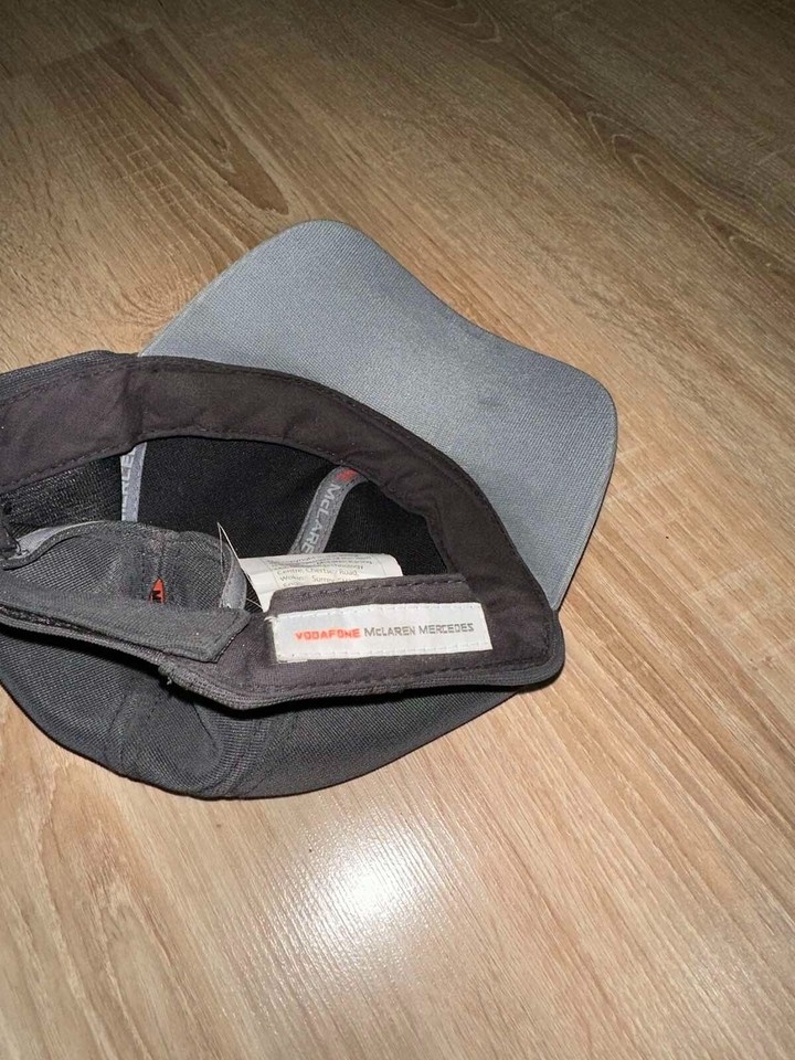 Vintage Vodafone McLaren Mercedes Racing Casquette réglable