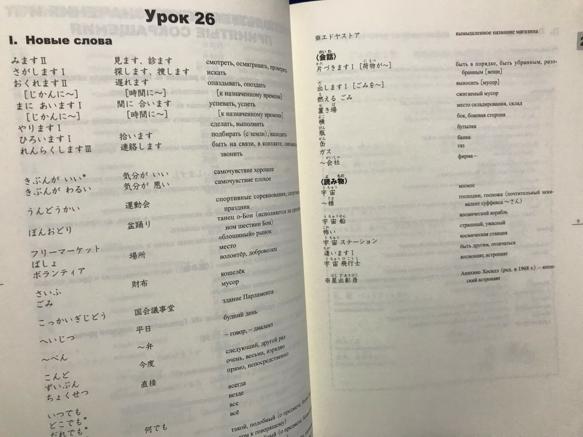 Minna no Nihongo Japanese Beginner Vol.2 2nd RUSSIAN Edition
