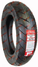 Kenda K6702 180/55B18 Rear Tire Motorcycle Cataclysm 180 55 18 04670218018