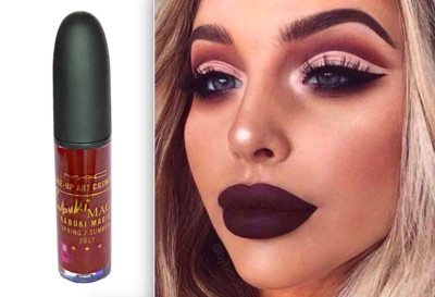 M·A·C Mac - Kabuki Magic Retro Matte Liquid Lipcolor lipstick Tiktok Trend Y2K 