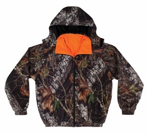 blaze orange waterproof jacket