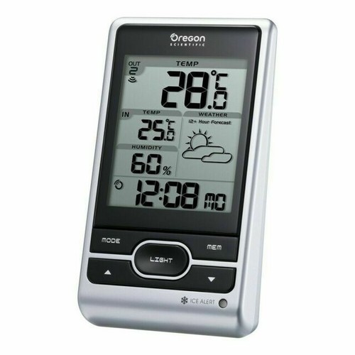 Oregon Scientific RM938 - Réveil de voyage avec double programmation d