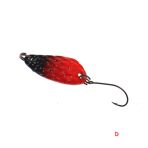 Metallic Forelle Spinner Blinker Trout Spoon Ultra Light UL Angeln 3 Gr. 28 mm - Bild 7 von 29