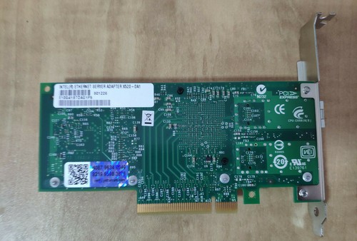 NEW BULK INTEL X520-DA1 10Gbps SFP+ Ethernet Converged Network Server Adapter - 第 3/3 張圖片
