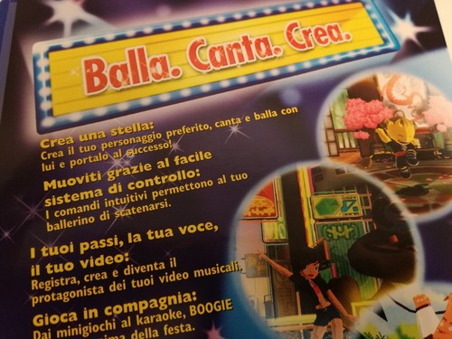 Boogie - Gioco PS2 videogioco genere: Rhythm Game (Italiano) - Foto 3 di 5
