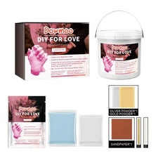 Couple Hand Mask DIY Hand Model 3D Stereoscopic Hand and Foot Mask Craft Souveni