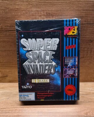 Super Space Invaders - AMIGA - TAITO - Vintage Retro 1990 - Neu + verschweißt 