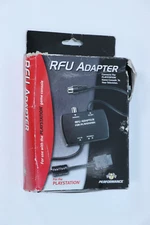 InterAct Accessories Inc. PERFORMANCE Vintage RFU RF Adapter for Playstation