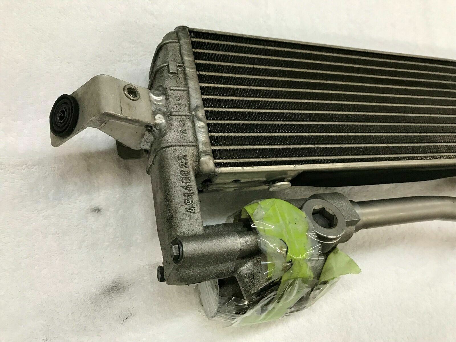 LAMBORGHINI GALLARDO LP570 SL ENGINE OIL COOLER OEM 400117015