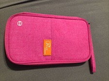 RFID Travel Passport Wallet Family Passport Holder Trip Document Organizer P....