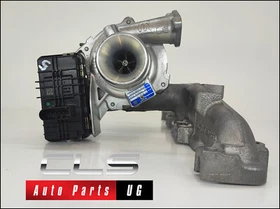Turbolader Jeep Renegade Compass 1.6 JTD MultiJet  88KW 54389700008 54389880008