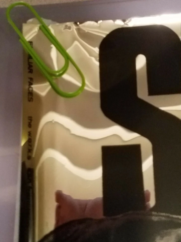 STAR TREK 1975 VINTAGE FILME DE TV FICÇÃO CIENTÍFICA MYLAR FOIL NOS PÔSTER -BOM! - Imagem 4 de 4