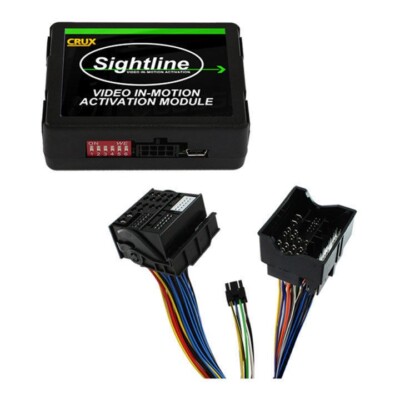 2017-2018 Porsche Vehicles Crux VIMPR-90P VIM Integration Interface
