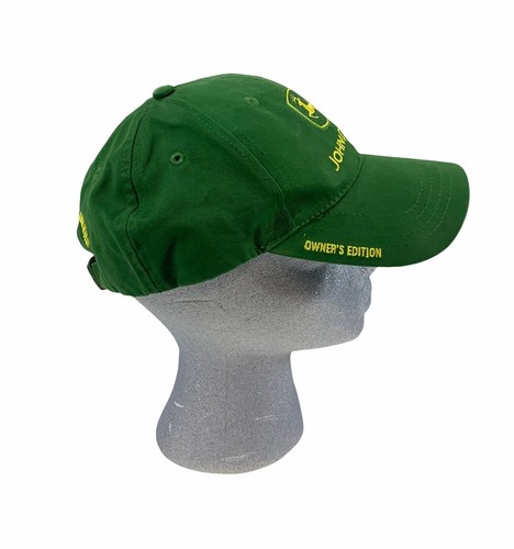 Gorra ajustable John Deere Cary Francis Group edición propietario camionero - Imagen 2 de 5