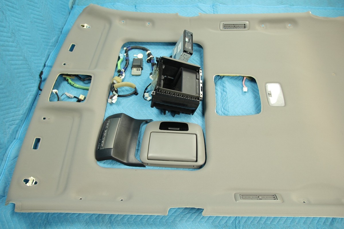 レオページ Lexus GX470 TV DVD Full Rear Entertainment System w/ Headliner