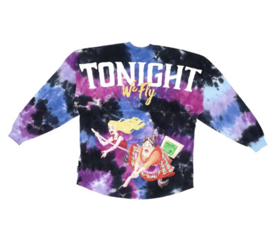 NEW Disney Parks 2022 Hocus Pocus Tonight We Fly Spirit Jersey Adult Size LARGE