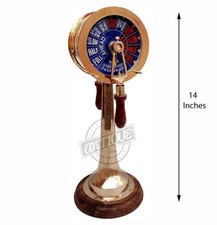 Antico Marittimo Telegraphs Ordine Nave / Chiesuola Signal Trasmettitore 14 "