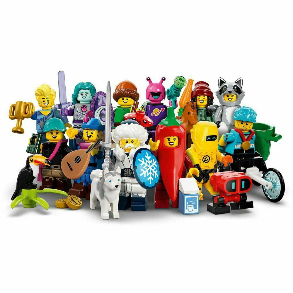 LEGO Series 22 Collectible Minifigures 71032 Complete Set of 12