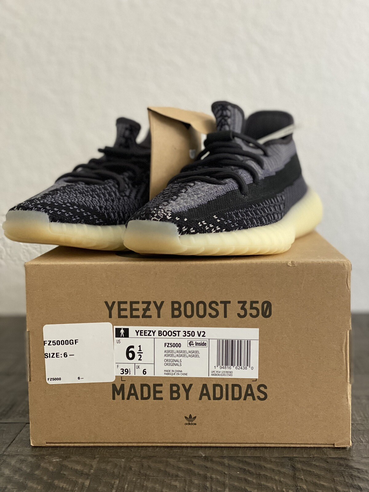 yeezys size 6.5