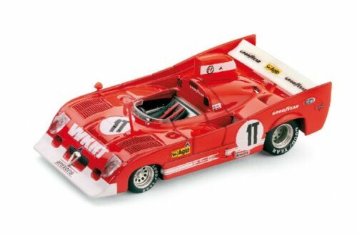 Decals 1/43 FDS Topmodel Alfa Romeo 33.3 TT Scuderia Brescia Corse Le Mans 1973 - Foto 5
