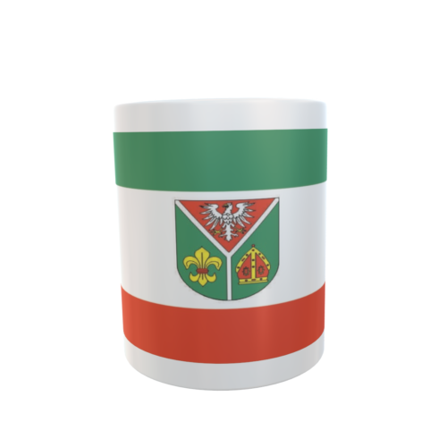 Tasse Landkreis Ostprignitz-Ruppin Fahne Flagge Mug Cup Kaffeetasse - Bild 1 von 2