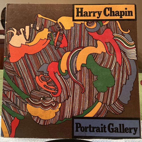 HARRY CHAPIN ~Portrait Gallery 7E-1041 1975 Vinyl LP Record Elektra/FREE SHIPPIN