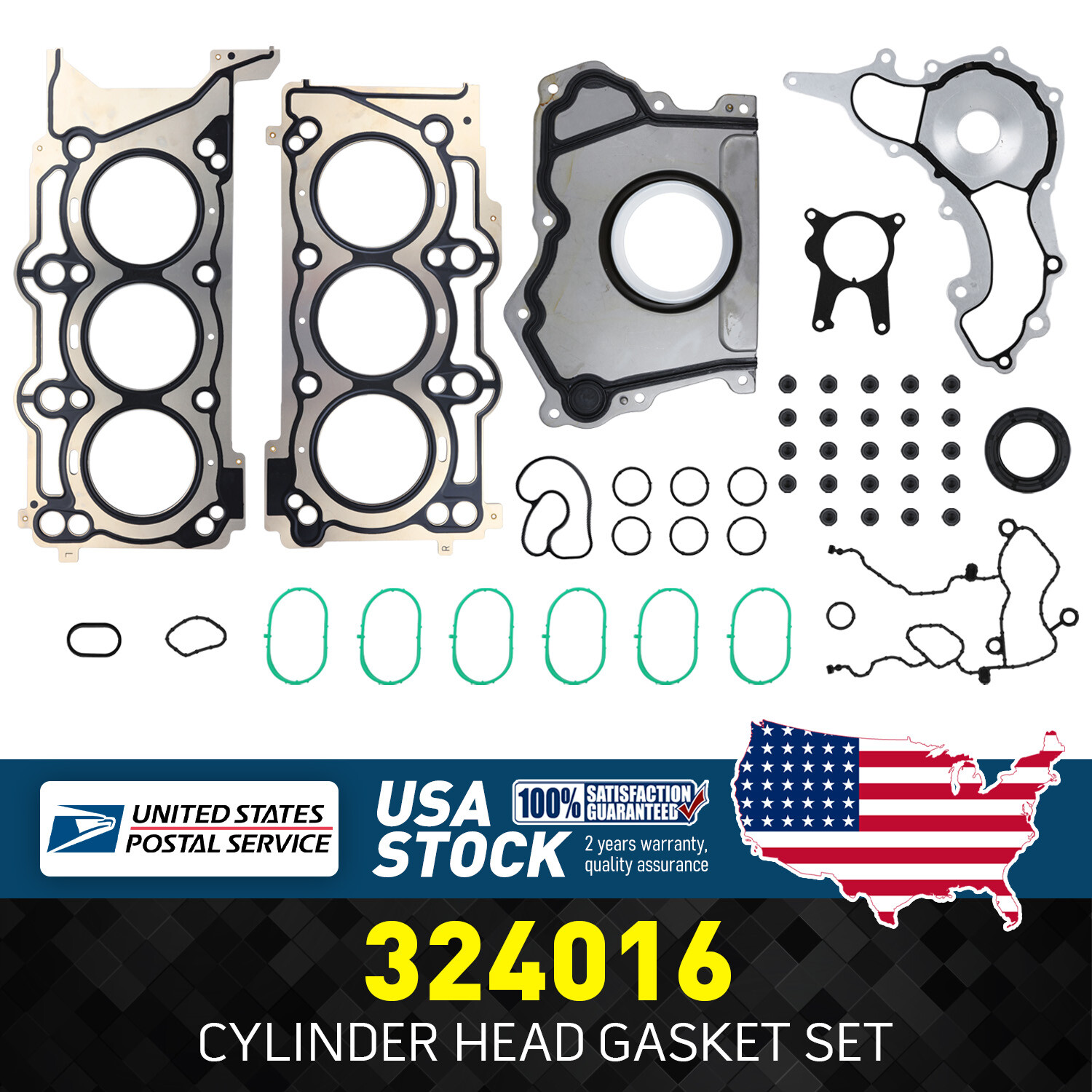 New Quality 324016 Engine Cylinder Head Gasket For Maserati Ghibli 2014-2024