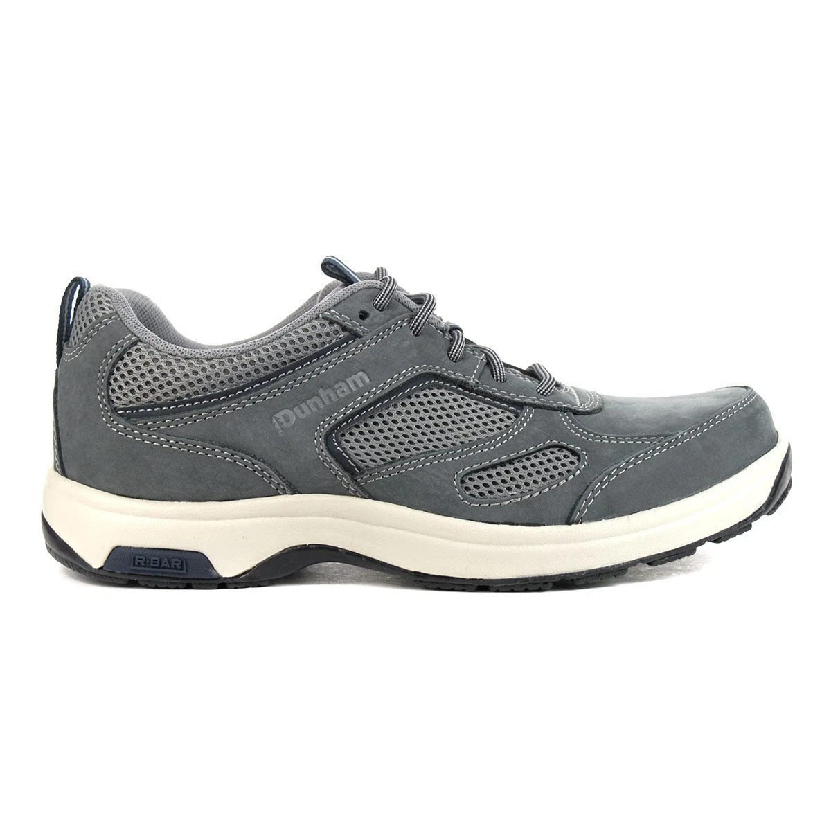 Dunham Men s 8000 Ubal Grey Running shoes CH0468