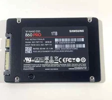 Samsung V-NAND SSD 860 PRO MZ-76P1T0 1TB 2.5" SATA SSD