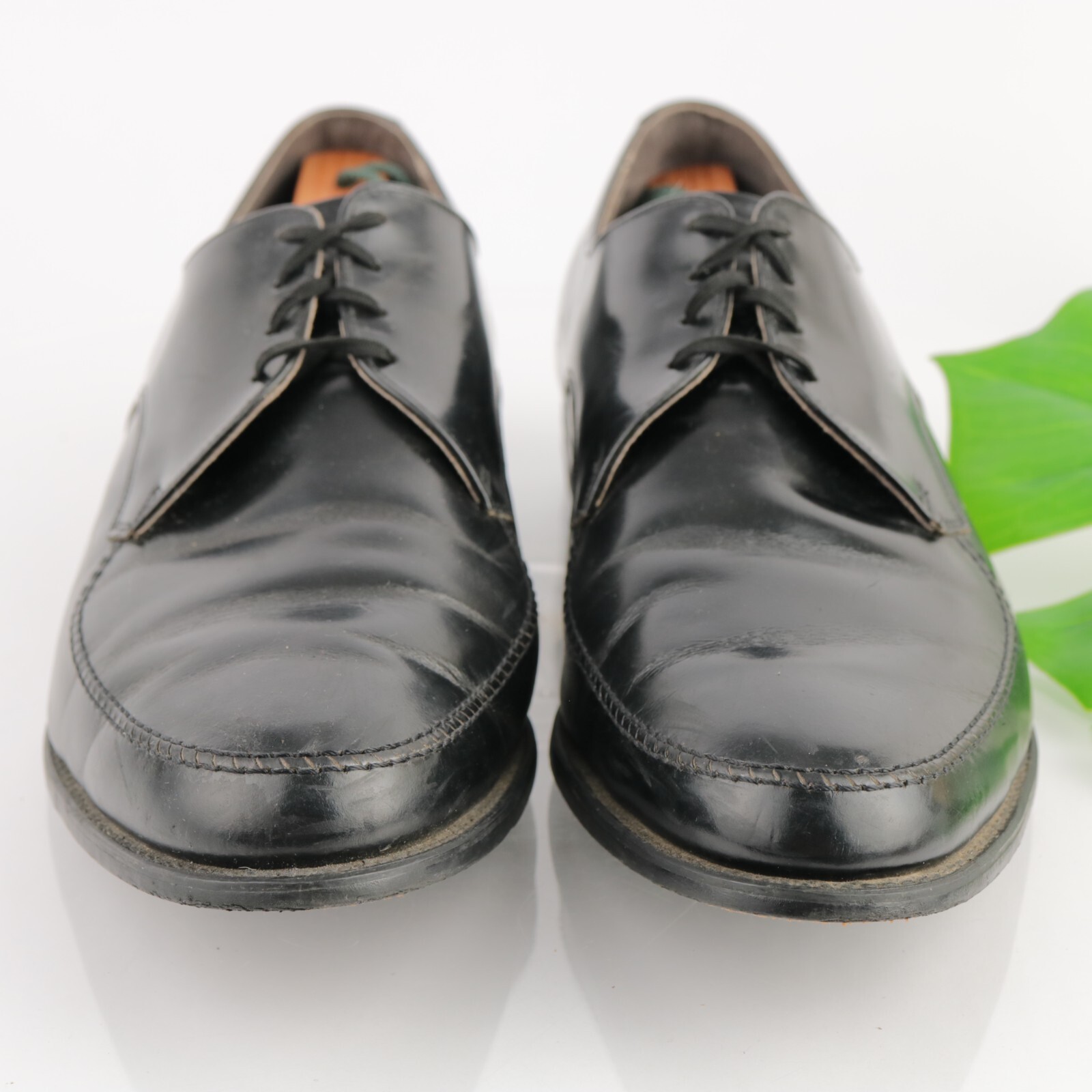 Red Wing Shoes Men's Oxford Dress Shoe Size 14 E Black Leather Business