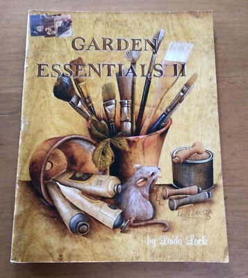 GARDEN ESSENTIALS, VOL. II By Linda Lock *Excellent* 2 Inserts, No Writing