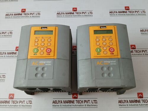 PARKER 690-431950B0-B00P00-A400 Integrator SSD AC Variable Frequency Drive 3PH - Picture 4 of 16