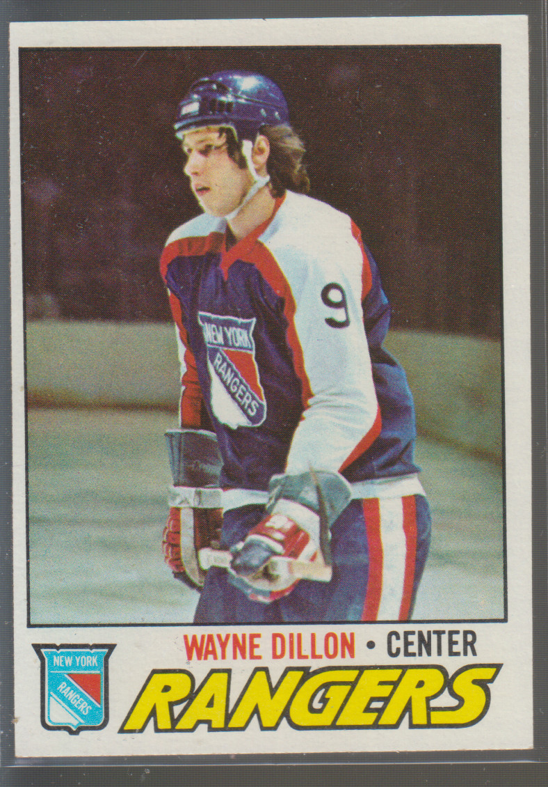 1977-78 Topps #166: Wayne Dillon