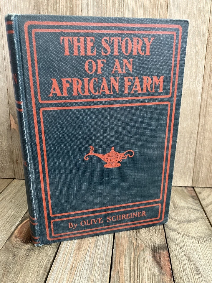 Antique Novel | The Story Of An African Farm (1883) - Olive Schreiner Ralph Iron Foto 2 de 4